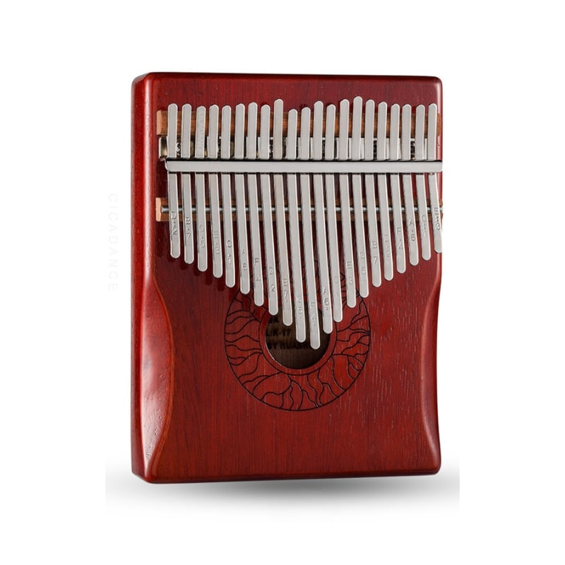 Spela kalimba